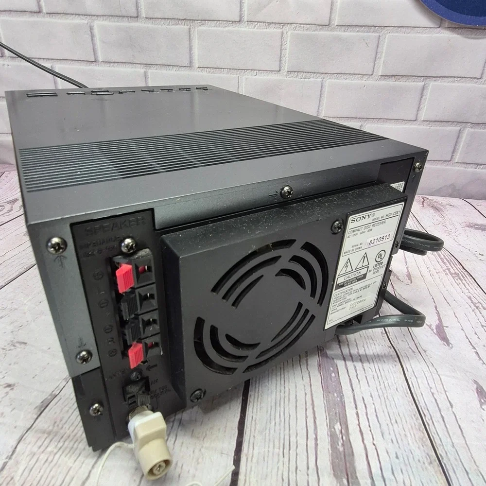 Sony cmt bx1
